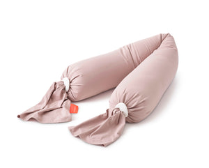 Adjustable Pregnancy Pillow Dusty Pink