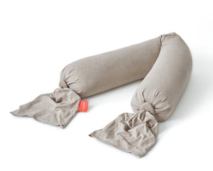 Adjustable Pregnancy Pillow Seashell Beige