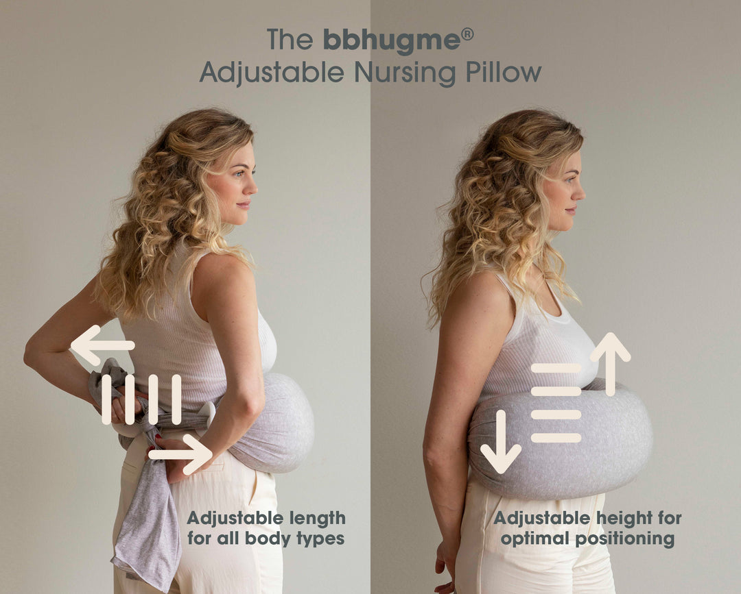 How to Adjust the bbhugme Nursing Pillow 8