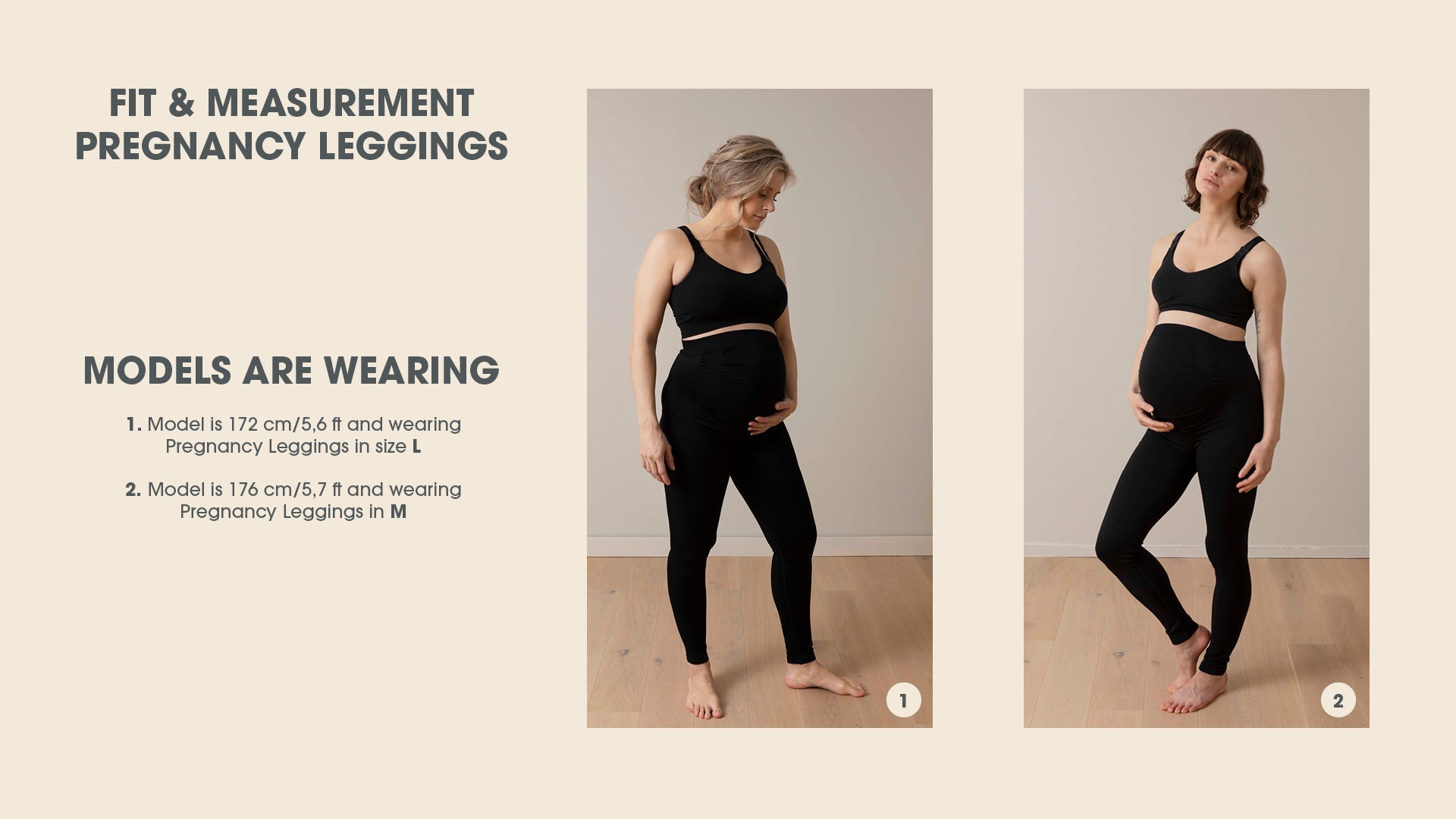 Pregnancy Leggings – bbhugme® Norge