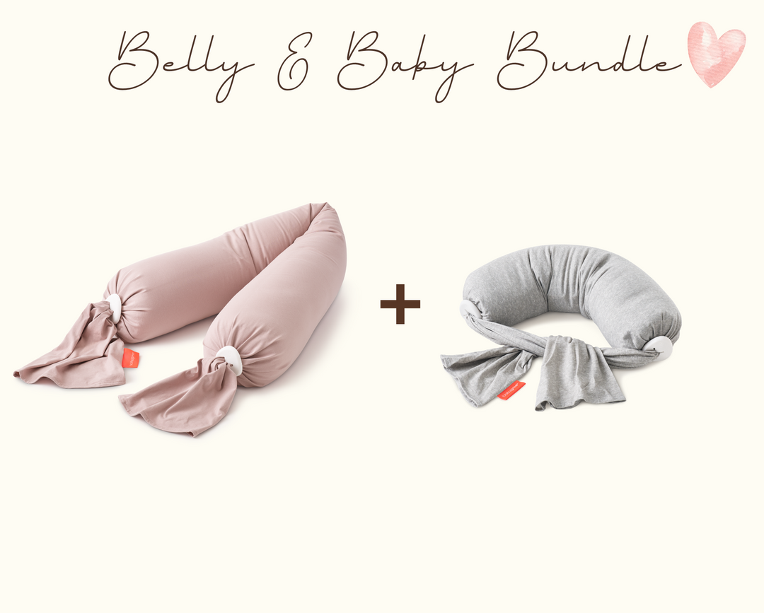 bbhugme Pregnancy Pillow Belly And Baby Bundle